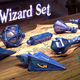 Illustration for article titled Are These Insane, Wizard-Themed RPG Dice Metal or Mental?